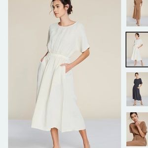 Filosophia Chloe Dress Vanilla